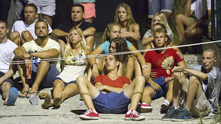 KK Maraska park – KK Bokolje 93-89, Foto: Kristijan Orlić KK Maraska park – KK Bokolje 93-89, Foto: Kristijan Orlić