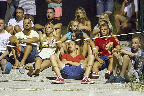 KK Maraska park – KK Bokolje 93-89, Foto: Kristijan Orlić KK Maraska park – KK Bokolje 93-89, Foto: Kristijan Orlić