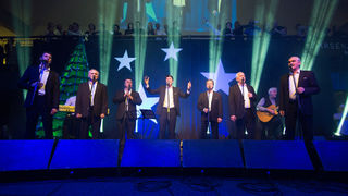 Božićni koncert Tomislava Bralića i klape Intrade u zadarskom klubu Arsenal 25. prosinca 2016.