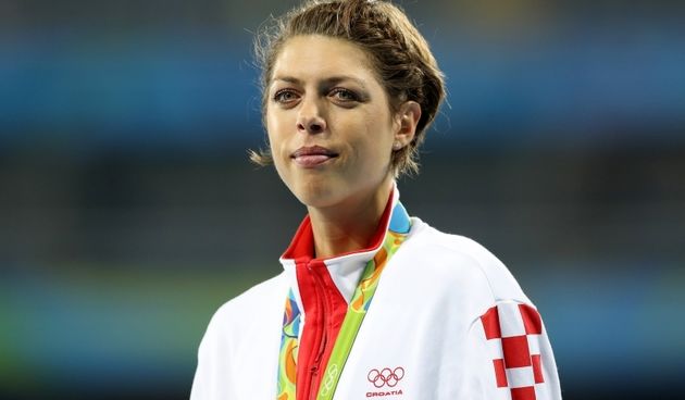 OI Rio de Janeiro. Blanka Vlašić brončana u skoku u vis.  Photo: Igor Kralj/PIXSELL
