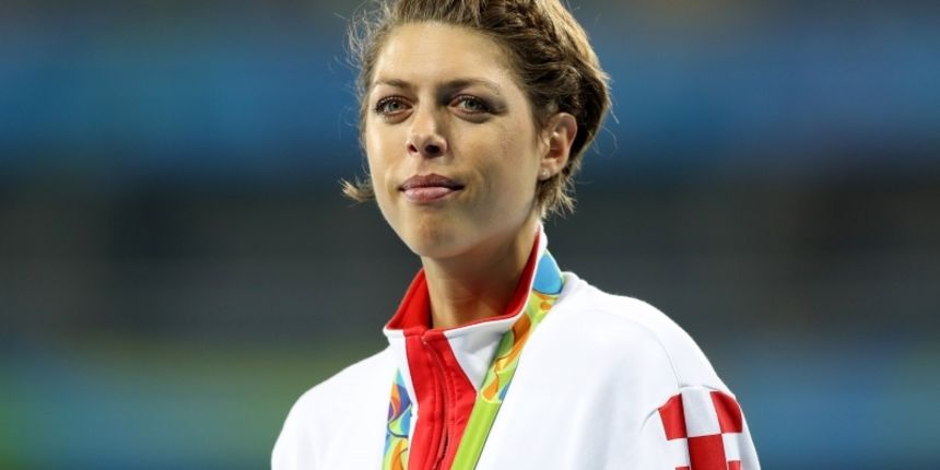 OI Rio de Janeiro. Blanka Vlašić brončana u skoku u vis.  Photo: Igor Kralj/PIXSELL
