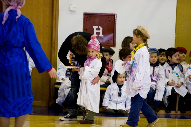 Biograd na Moru: Djecji karneval 6. veljace 2010, Foto: Franjo Juric