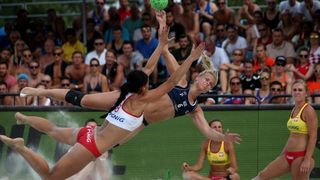 Norvežanke prvakinje Europe u rukometu na pijesku Norvežanke prvakinje Europe u rukometu na pijesku