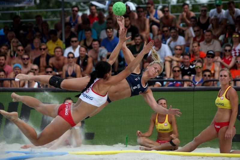 Norvežanke prvakinje Europe u rukometu na pijesku Norvežanke prvakinje Europe u rukometu na pijesku