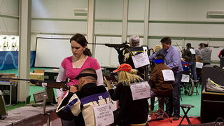 PH u pucanju malokalibarskim i zracnim oruzjem za osobe s invaliditetom, Foto: Leo Banic PH u pucanju malokalibarskim i zracnim oruzjem za osobe s invaliditetom, Foto: Leo Banic
