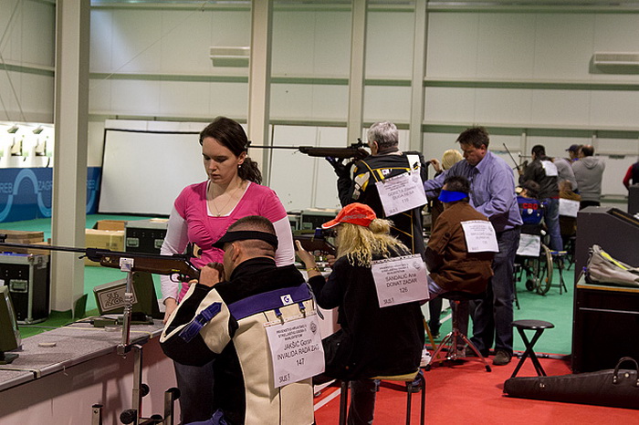 PH u pucanju malokalibarskim i zracnim oruzjem za osobe s invaliditetom, Foto: Leo Banic PH u pucanju malokalibarskim i zracnim oruzjem za osobe s invaliditetom, Foto: Leo Banic