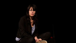 Hrvatsko narodno kazalište Zadar traži nove mlade talente za glumačku radionicu, sinoć smo pratili audiciju na kojoj su se budućoj mentorici, glumici Jasni Ančić, predstavili ženske kandidatkinje, foto Leo Banićć