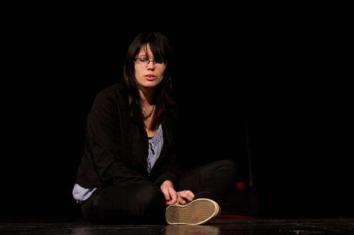 Hrvatsko narodno kazalište Zadar traži nove mlade talente za glumačku radionicu, sinoć smo pratili audiciju na kojoj su se budućoj mentorici, glumici Jasni Ančić, predstavili ženske kandidatkinje, foto Leo Banićć