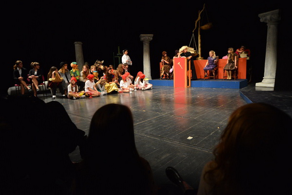 7. Noć kazališta u Zadru. Foto: Iva Perinčić 7. Noć kazališta u Zadru. Foto: Iva Perinčić