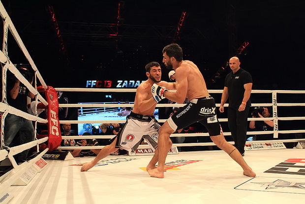 U dvorani Krešimi r Ćosić održan je borilački spektakl FFC13, foto: Roberto Lerga