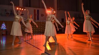 Plesna Božićna čarolija na otoku Pagu