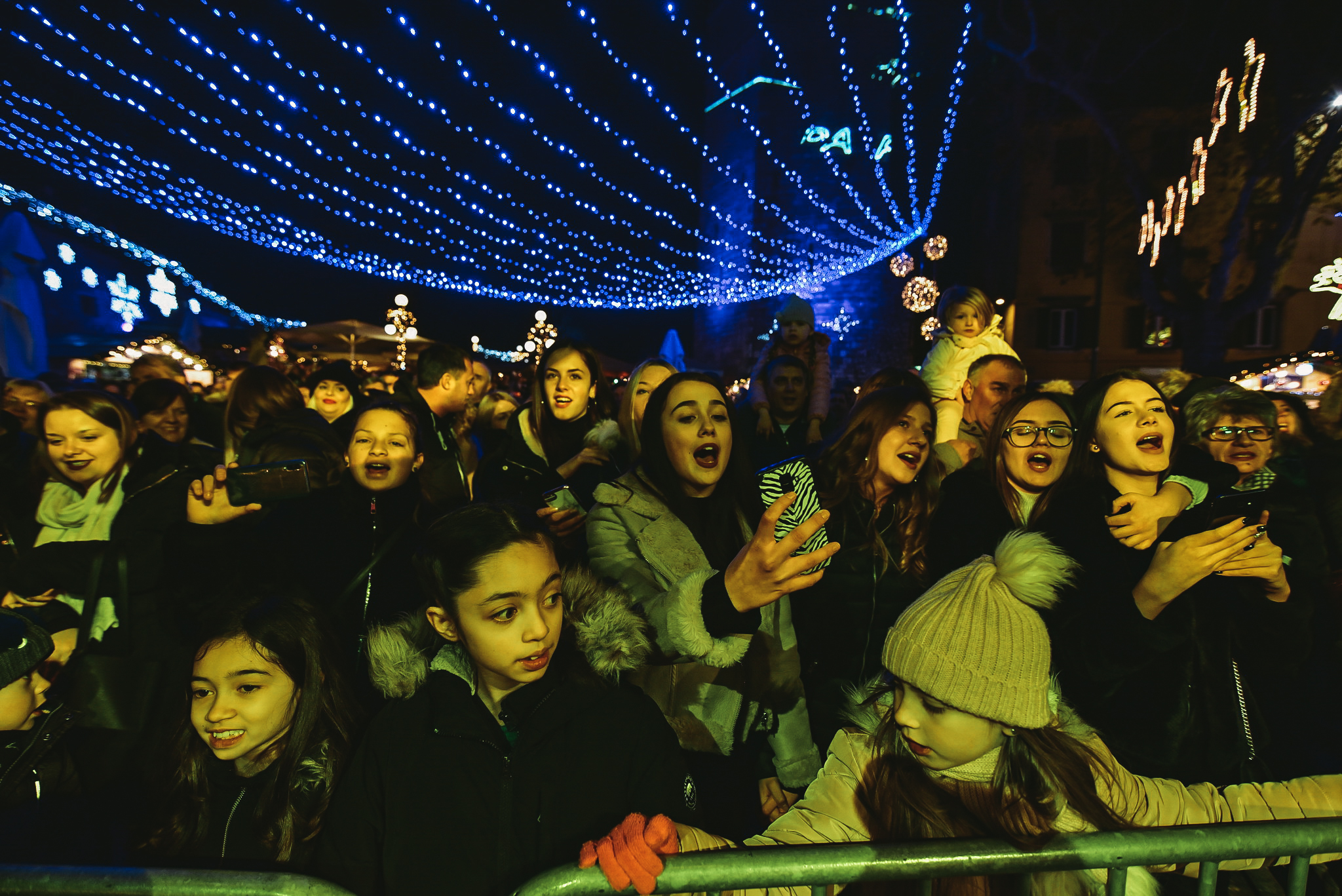 Klapa Rišpet @ Advent u Zadru Klapa Rišpet @ Advent u Zadru