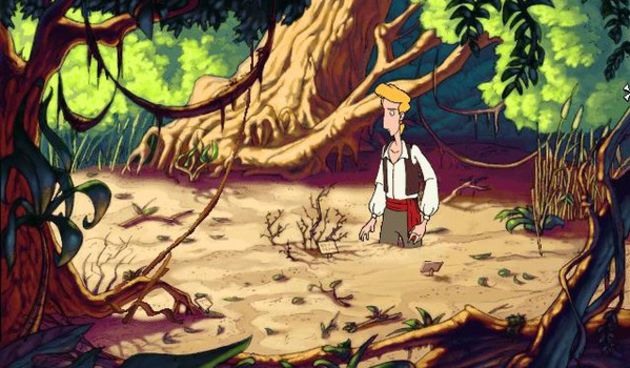 The Curse of Monkey Island