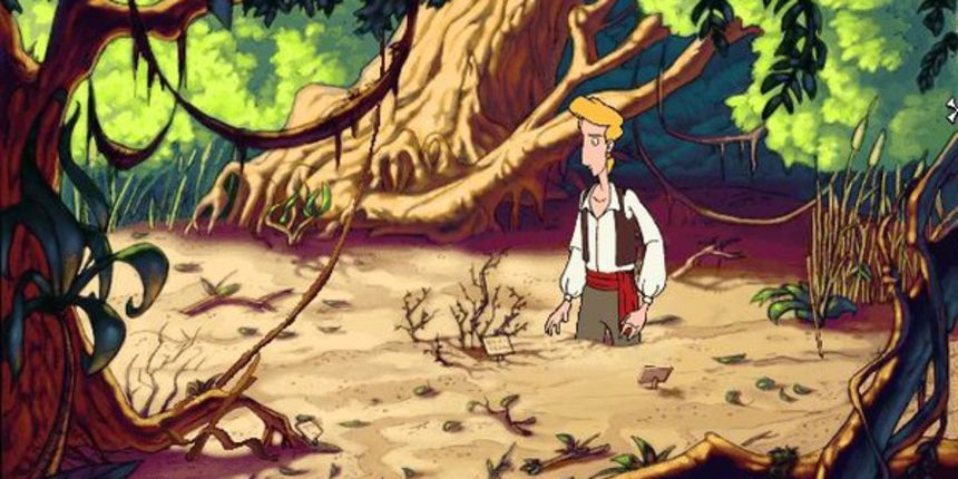 The Curse of Monkey Island
