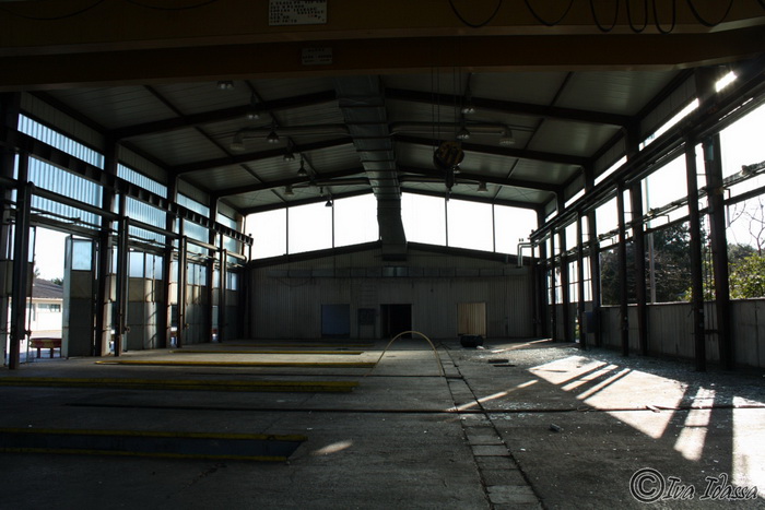 Devastirana bivša vojna baza Šepurine, Foto: Iva Idassa Devastirana bivša vojna baza Šepurine, Foto: Iva Idassa