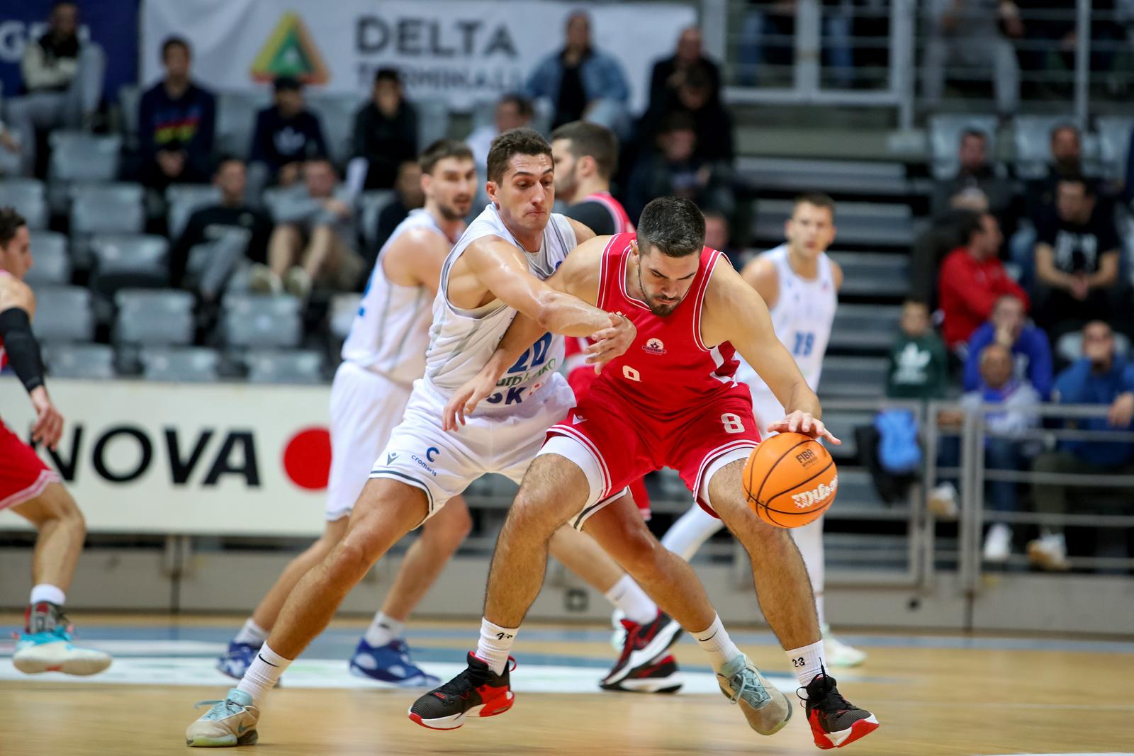 FavBet Premijer Liga, 9. kolo: KK Zadar – KK Dubrovnik 98-59