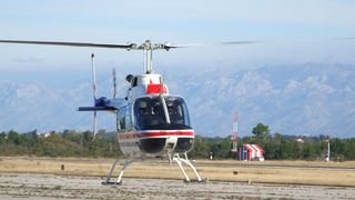 Zemunik: Započela obuka pilota u helikopteru Zemunik: Započela obuka pilota u helikopteru