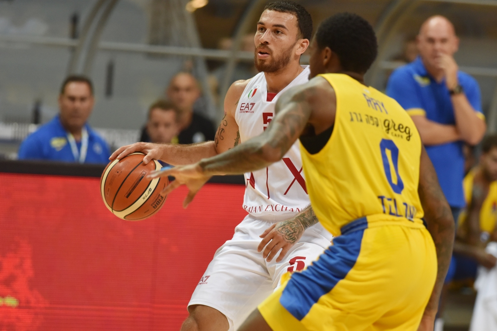 ZDBT 2018: Olimpia Milano – Maccabi Tel Aviv 80-75 ZDBT 2018: Olimpia Milano – Maccabi Tel Aviv 80-75