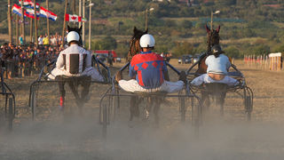 Polača: 14. Međunarodne konjičke utrke “Oluja 95”, Foto: Leo Banić Polača: 14. Međunarodne konjičke utrke “Oluja 95”, Foto: Leo Banić