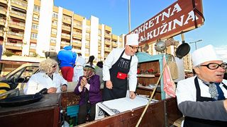 Zadarski karvelav 2013. – Stanarska pučka kuhinja, Foto: Boris Kačan