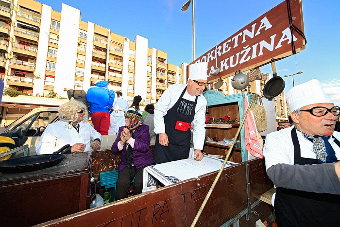 Zadarski karvelav 2013. – Stanarska pučka kuhinja, Foto: Boris Kačan