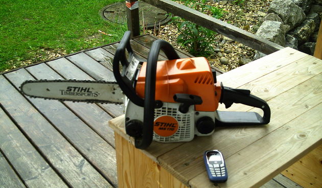 Motorna pila (Foto: wikimedia.org)