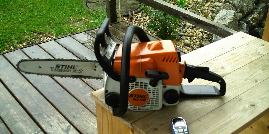 Motorna pila (Foto: wikimedia.org) Motorna pila (Foto: wikimedia.org)