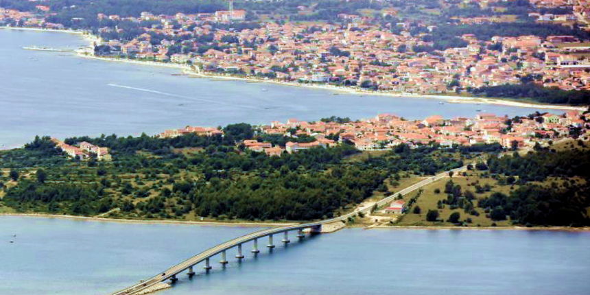 Otok Vir, Virski most. Photo: Dino Stanin/PIXSELL