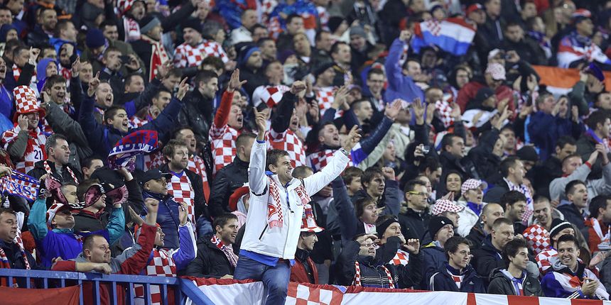 Hrvatska, navijači, maksimir Hrvatska, navijači, maksimir