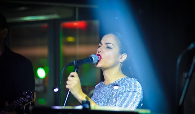 Elena Stela & Songbusters  rasplesali Zadrane ; foto Iva Perinčić