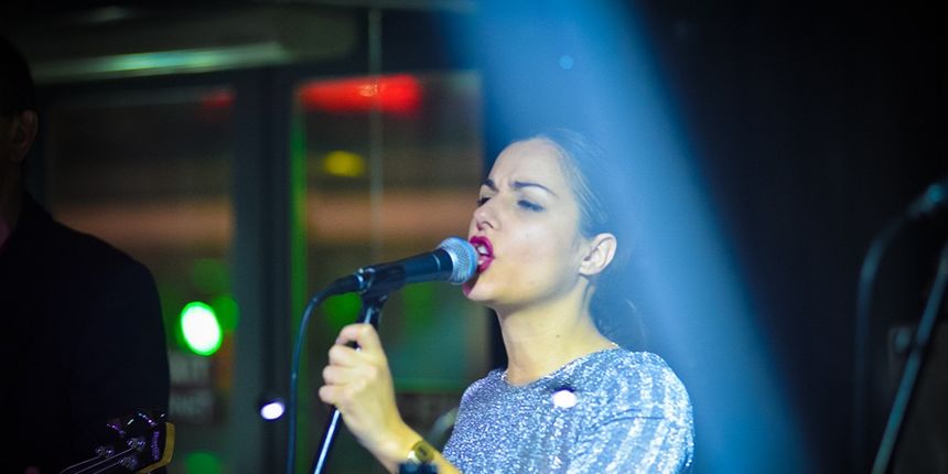 Elena Stela & Songbusters rasplesali Zadrane ; foto Iva Perinčić Elena Stela & Songbusters rasplesali Zadrane ; foto Iva Perinčić