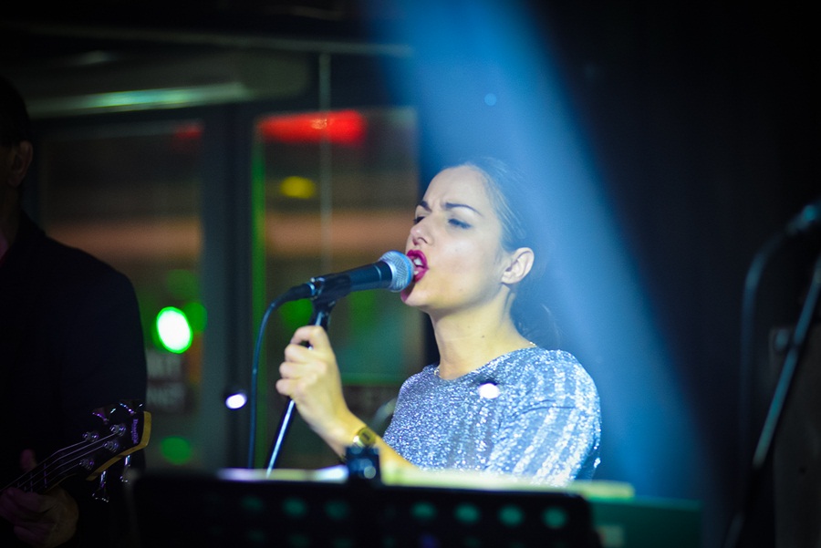 Elena Stela & Songbusters  rasplesali Zadrane ; foto Iva Perinčić