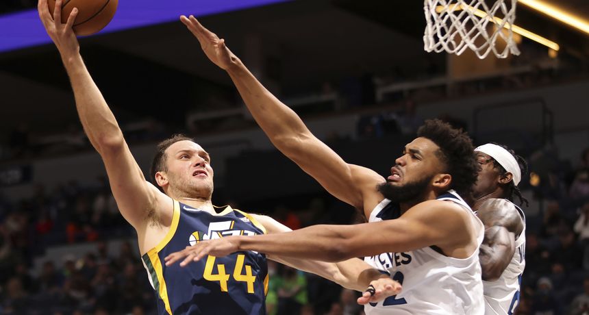 Timberwolves – Jazz