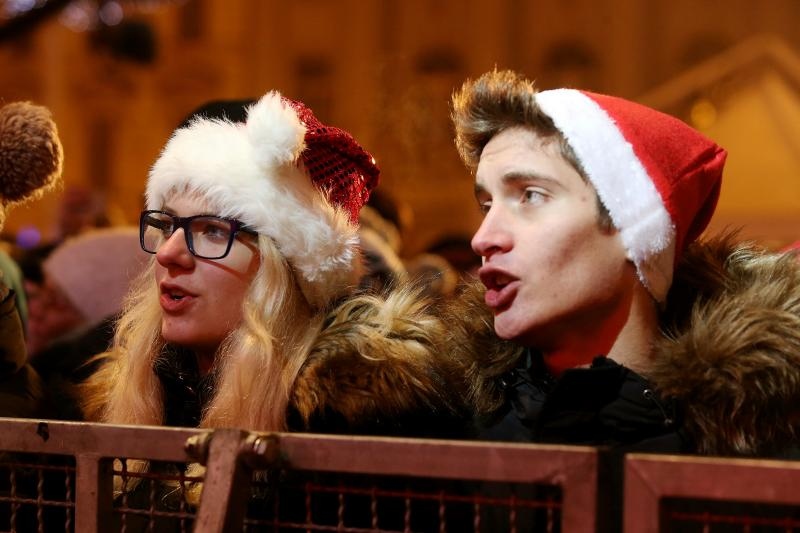 Humanitarni koncert Želim život na Trgu bana Josipa Jelačića