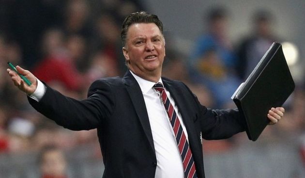 Louis van Gaal, foto: Reuters