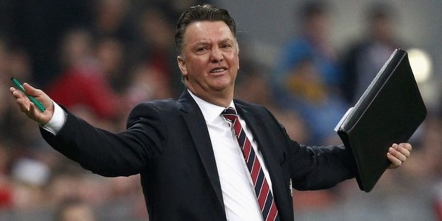 Louis van Gaal, foto: Reuters