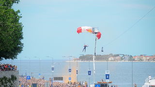 Start utrke Wings for Life World Run Zadar 2018.