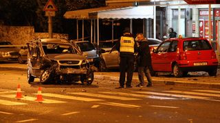 Split: Stravičan sudar u Dubrovačkoj ulici