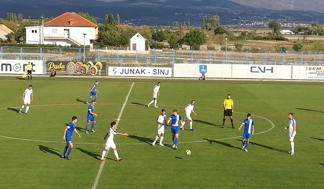 NK Junak – NK Zadar