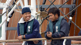 ‘Sea Cloud’ u Zadru (foto:Saša Čuka) ‘Sea Cloud’ u Zadru (foto:Saša Čuka)