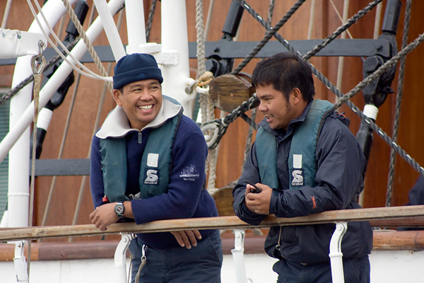 ‘Sea Cloud’ u Zadru (foto:Saša Čuka) ‘Sea Cloud’ u Zadru (foto:Saša Čuka)