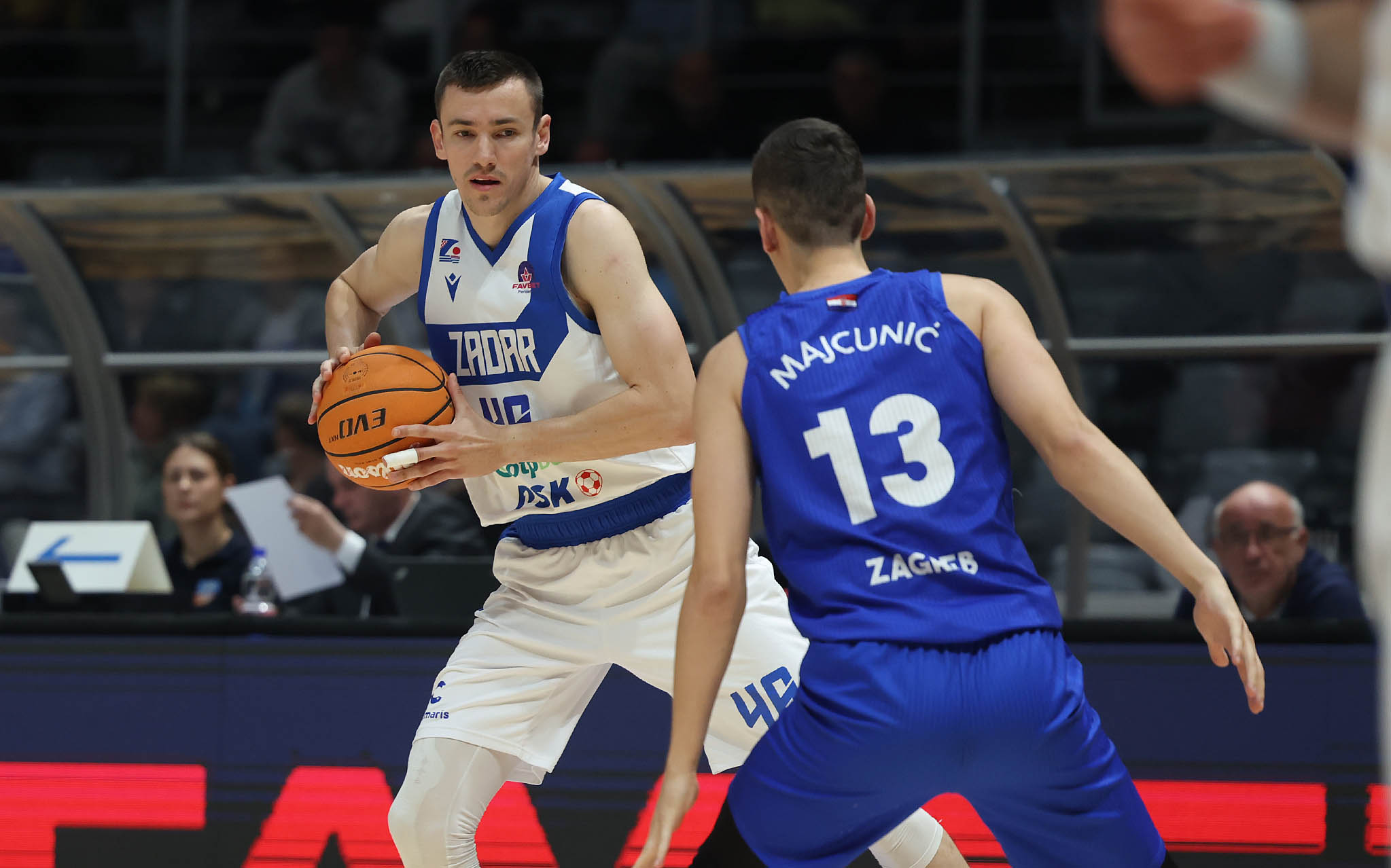 KK Zadar – KK Cibona