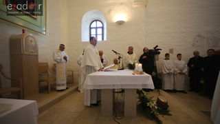 U Donjem Karinu obilježeno sjećanje na rušenje Franjevačkog samostana tijekom VRO Maslenica