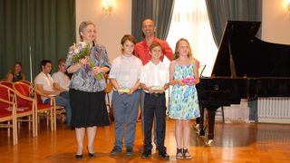 Koncert učenika Osnovne glazbene škole sv. Benedikt ; foto : Željka Tomaš Koncert učenika Osnovne glazbene škole sv. Benedikt ; foto : Željka Tomaš