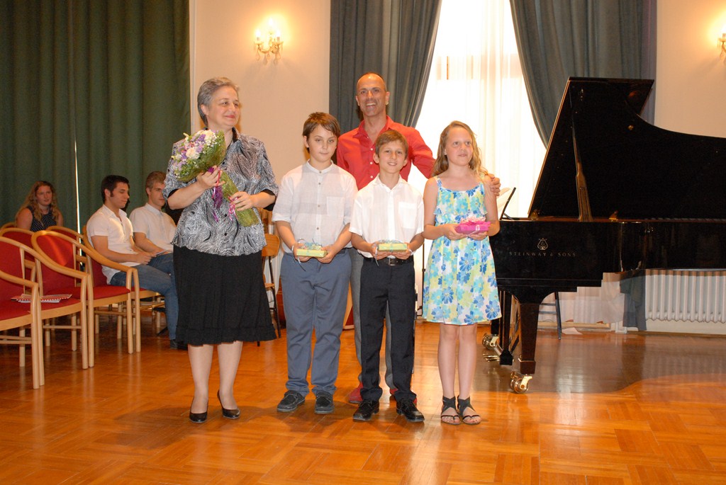 Koncert učenika Osnovne glazbene škole sv. Benedikt ; foto : Željka Tomaš Koncert učenika Osnovne glazbene škole sv. Benedikt ; foto : Željka Tomaš