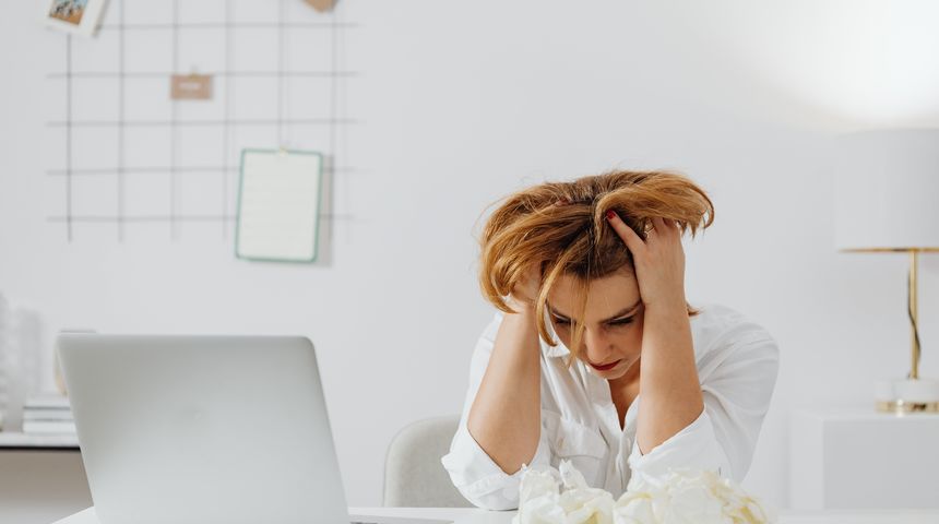 emocionalni stres ilustracija emocionalni stres ilustracija