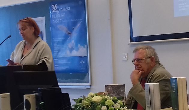 Zadarski filološki dani 2017: Ivo Pranjković
