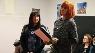 Callegro: Otvorenje izložbe “Samo je more moje znalo” autorica Jadranke Čikić i Vlaste Pešut Callegro: Otvorenje izložbe “Samo je more moje znalo” autorica Jadranke Čikić i Vlaste Pešut