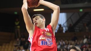 21.02.2015., Rijeka – U centru Zamet odrzana je 22. All-Star kosarkaska utakmica izmedju Sjevera i Juga. Photo: Goran Kovacic/PIXSELL 21.02.2015., Rijeka – U centru Zamet odrzana je 22. All-Star kosarkaska utakmica izmedju Sjevera i Juga. Photo: Goran Kovacic/PIXSELL