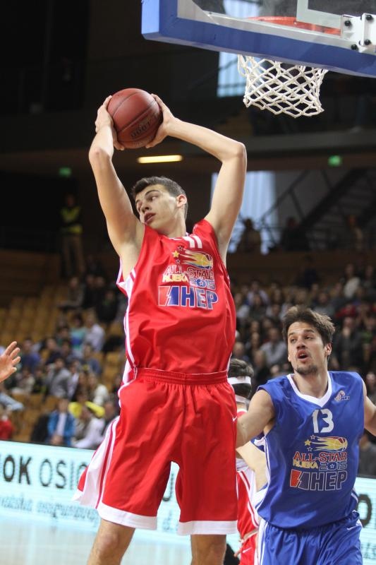 21.02.2015., Rijeka – U centru Zamet odrzana je 22. All-Star kosarkaska utakmica izmedju Sjevera i Juga. Photo: Goran Kovacic/PIXSELL 21.02.2015., Rijeka – U centru Zamet odrzana je 22. All-Star kosarkaska utakmica izmedju Sjevera i Juga. Photo: Goran Kovacic/PIXSELL